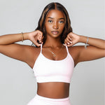 Sport bra bodywerkz S Sugar pink 