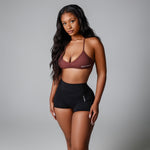 STRAPLESS TRIANGLE SPORTS BRA bodywerkz 