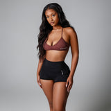 STRAPLESS TRIANGLE SPORTS BRA bodywerkz 