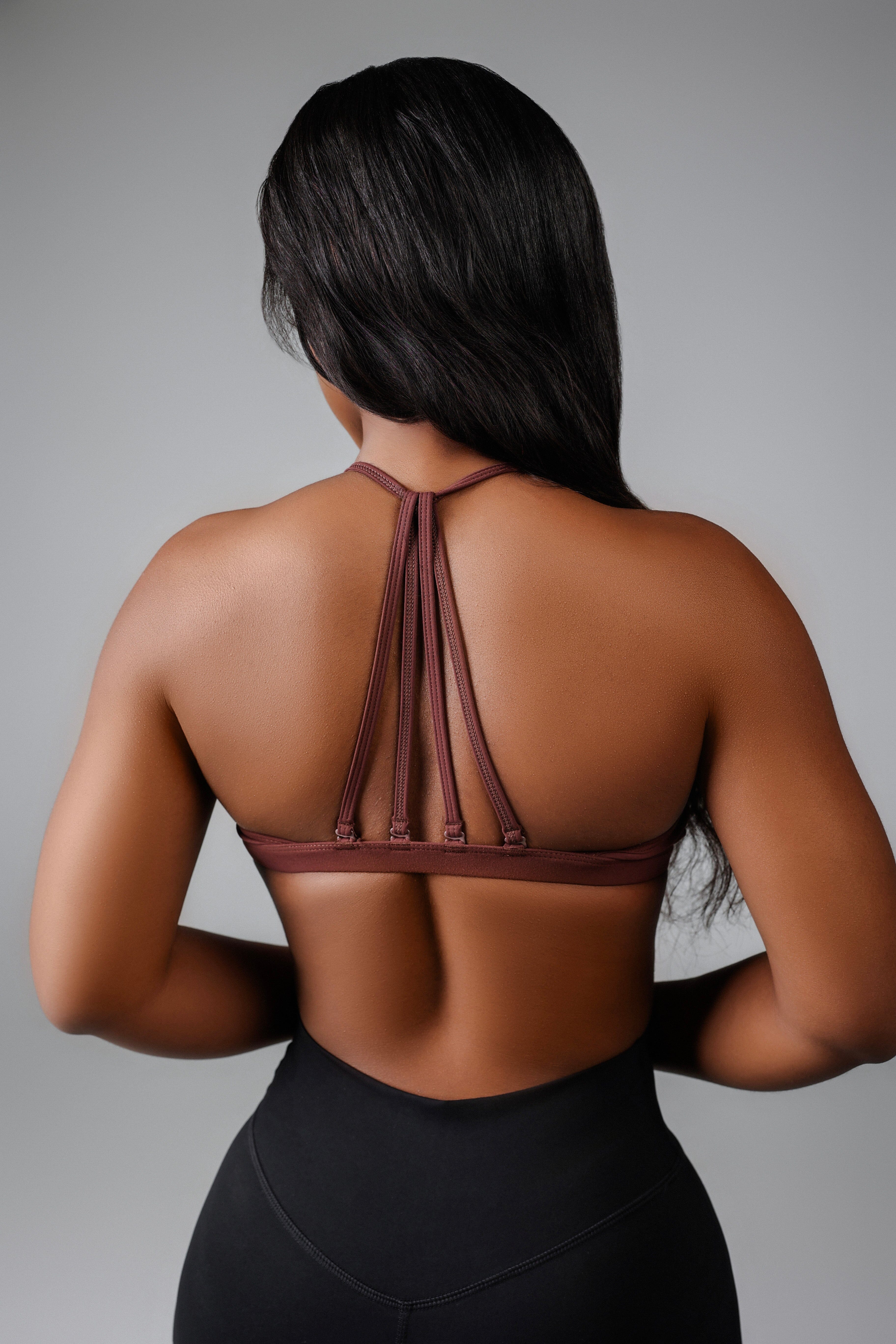 STRAPLESS TRIANGLE SPORTS BRA bodywerkz 