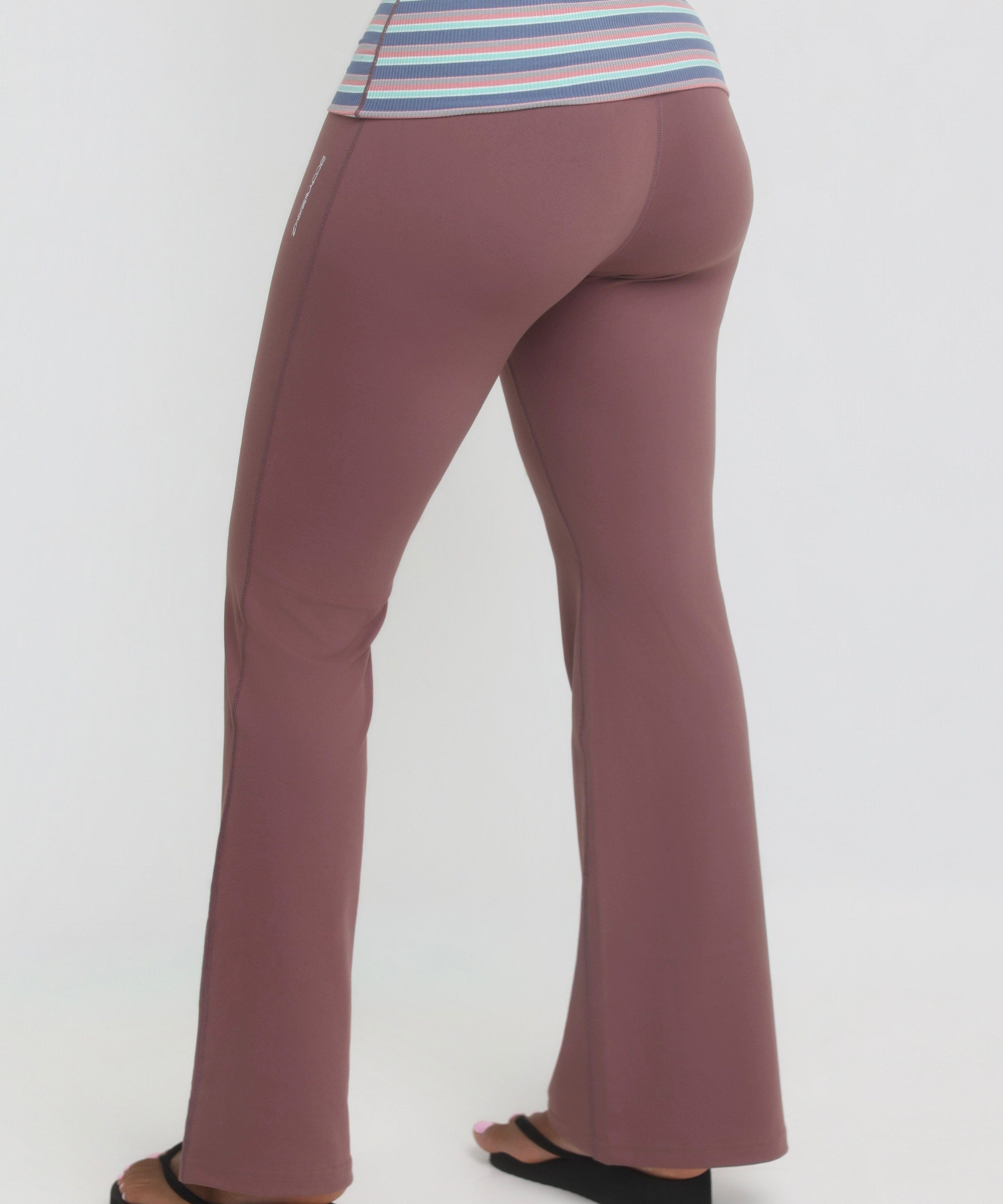 STRIPED FOLD OVER FLARE bodywerkz 