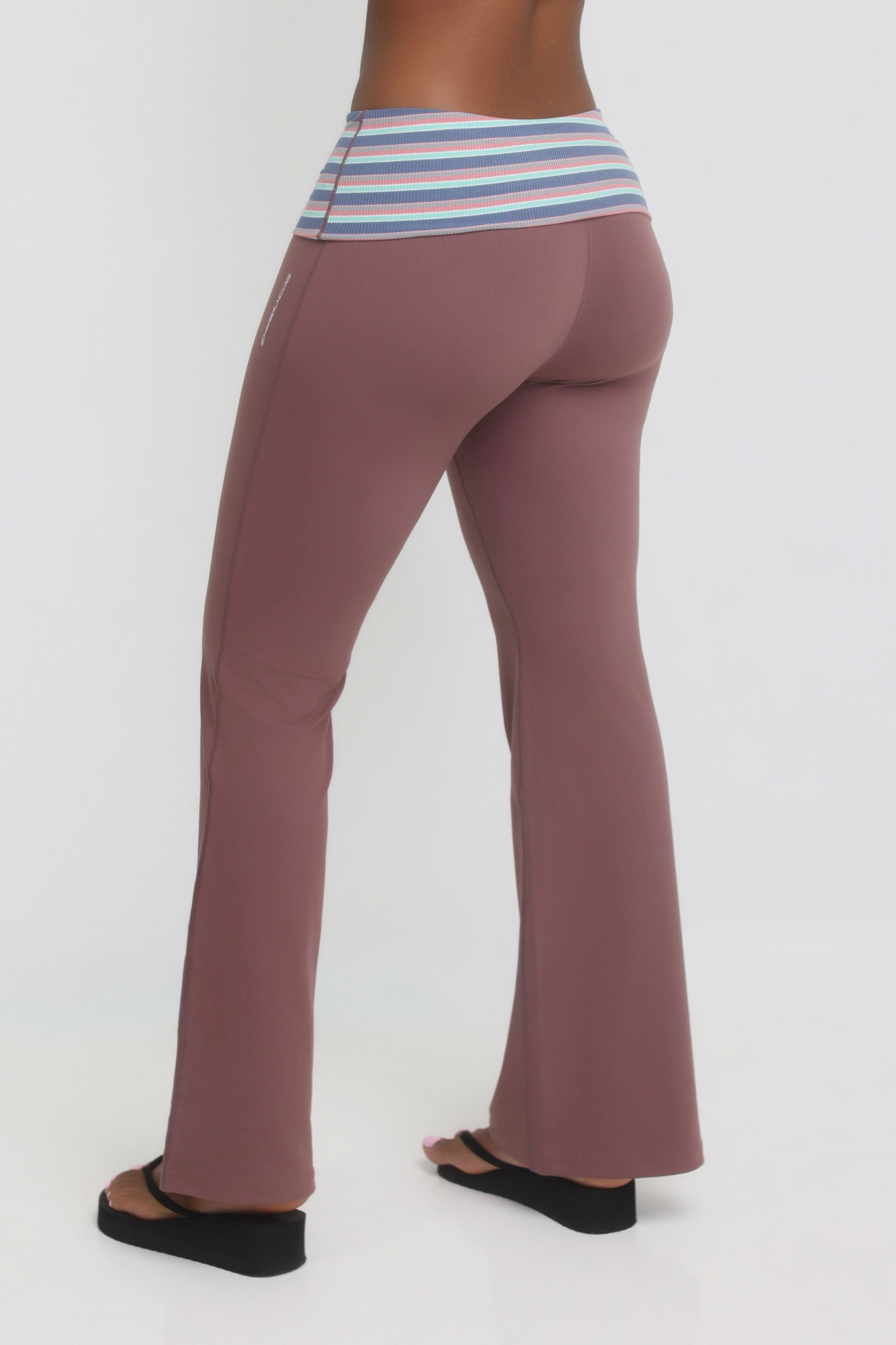 STRIPED FOLD OVER FLARE bodywerkz 