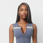 STRIPPED VEST bodywerkz SLATE XS 