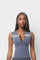 STRIPPED VEST bodywerkz SLATE XS 