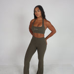 STRUCTURED HALTER TOP bodywerkz 