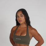 STRUCTURED HALTER TOP bodywerkz S 