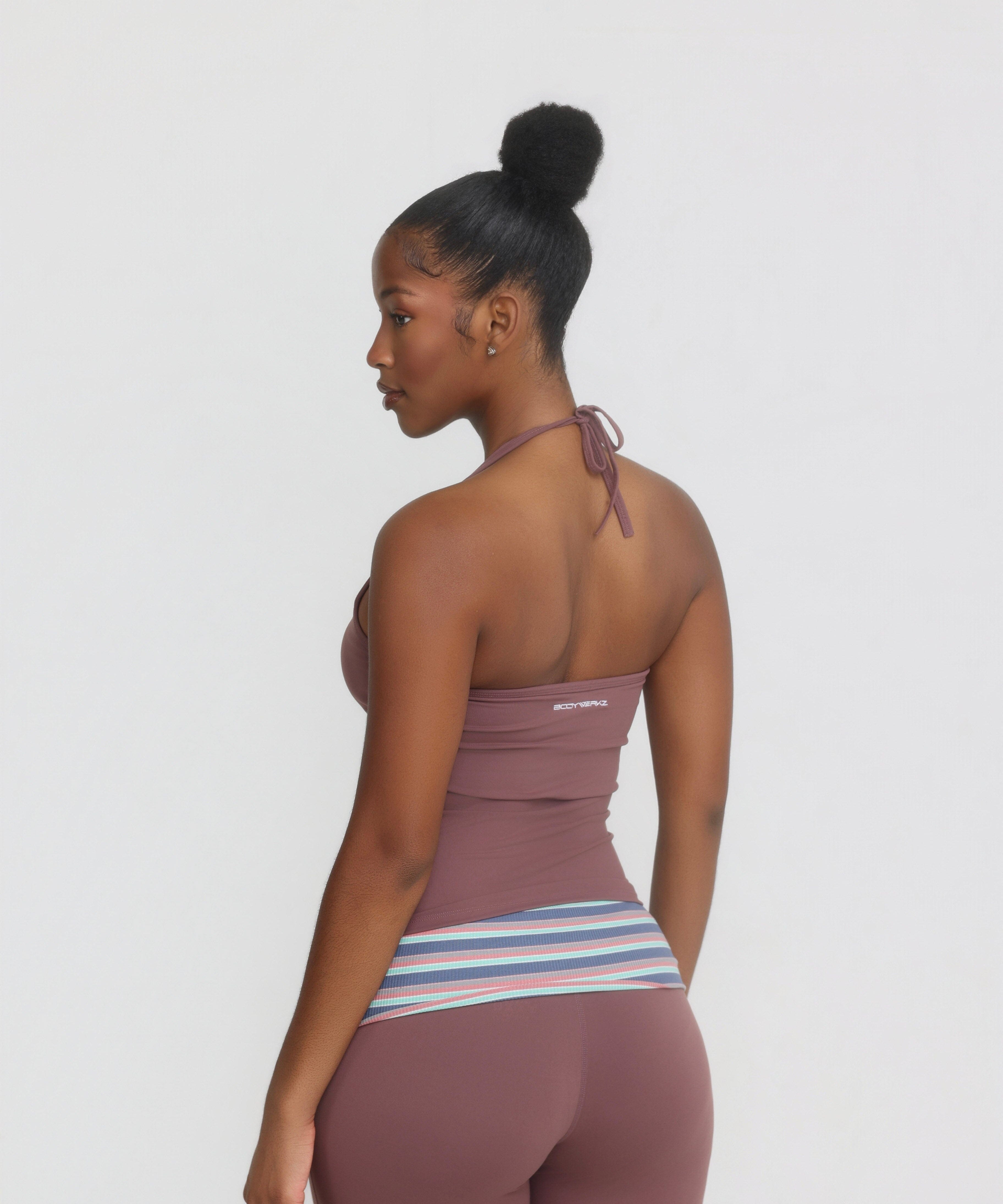 TIED HALTER TOP bodywerkz 