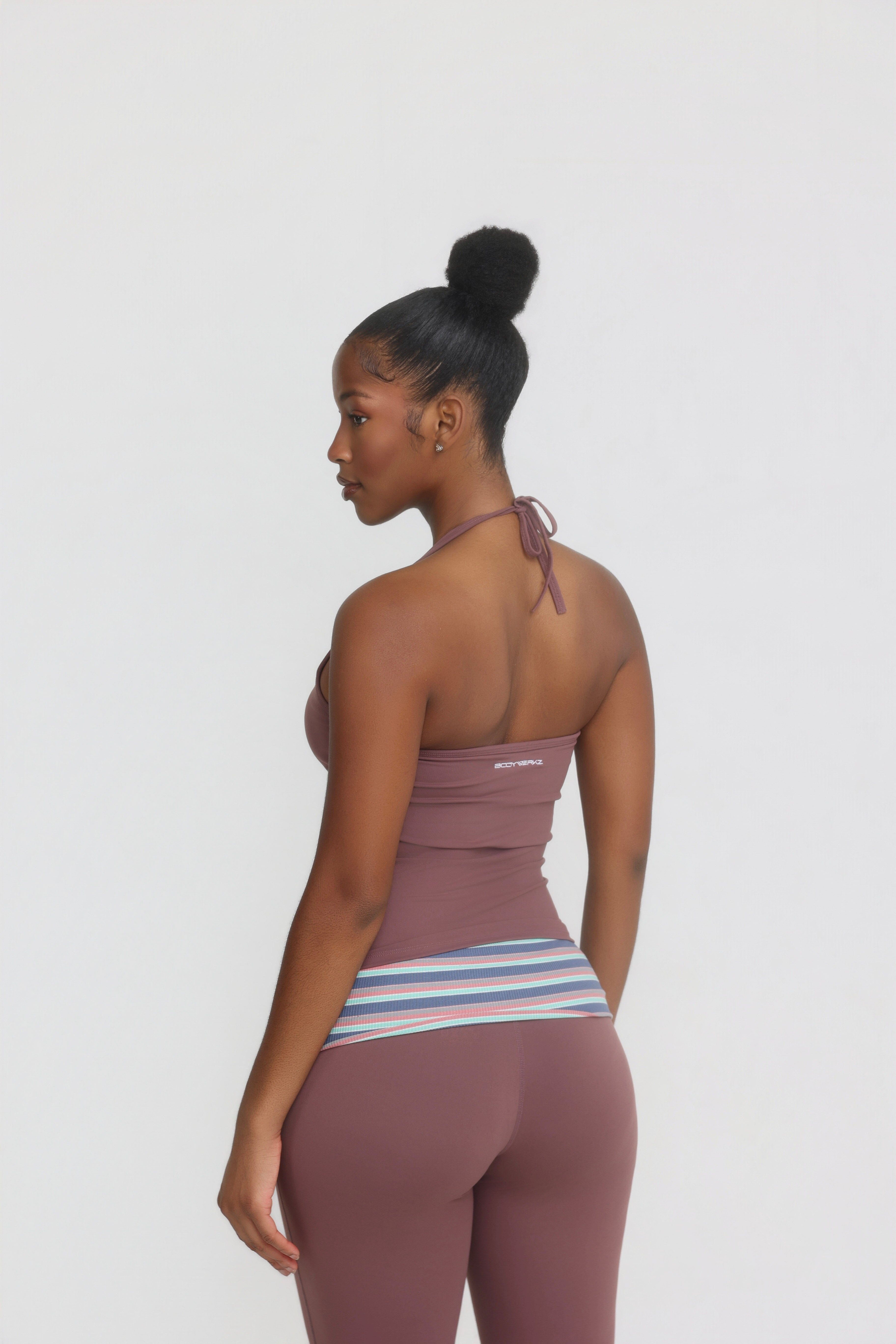TIED HALTER TOP bodywerkz 
