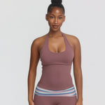 TIED HALTER TOP bodywerkz XS 
