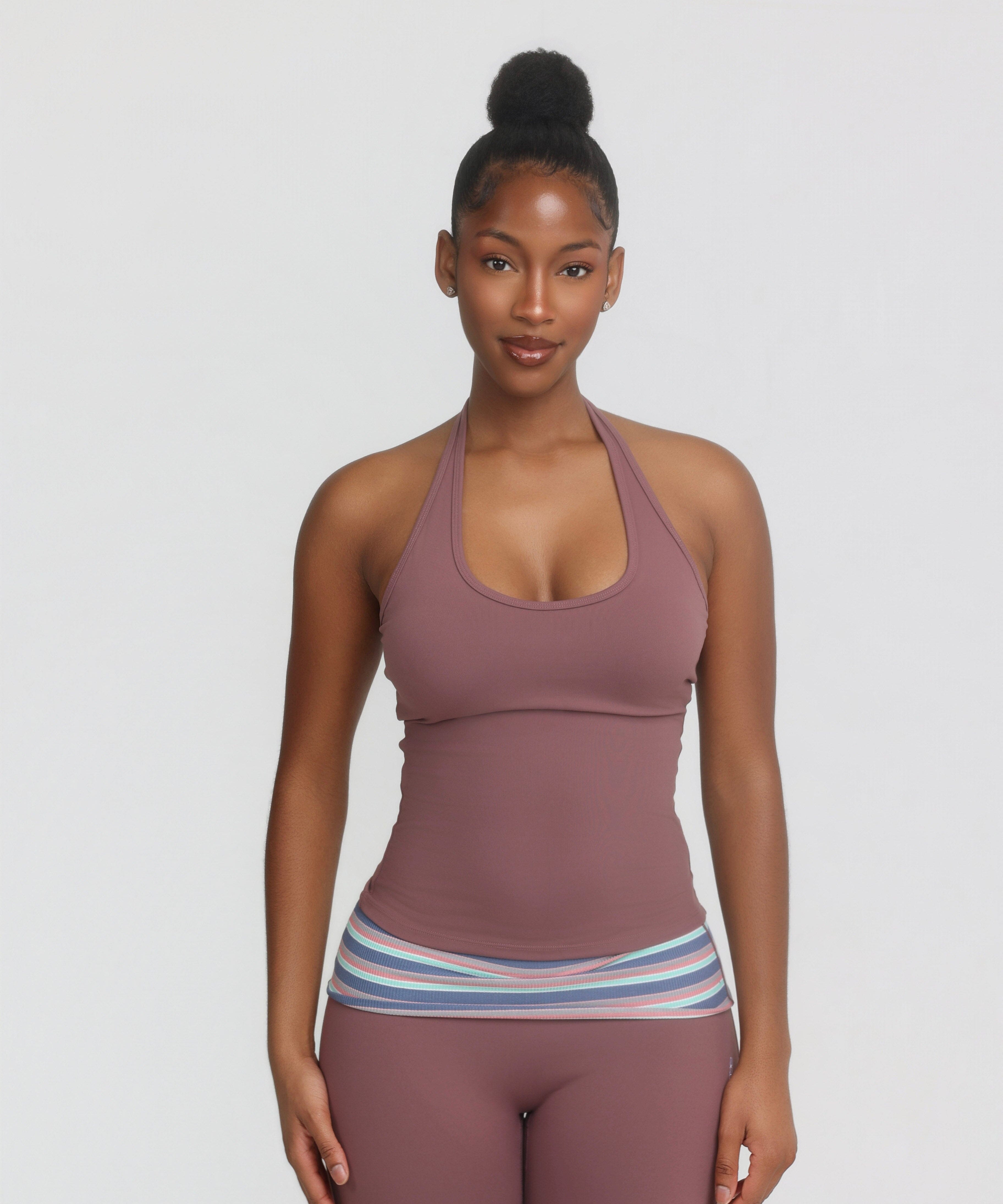 TIED HALTER TOP bodywerkz XS 