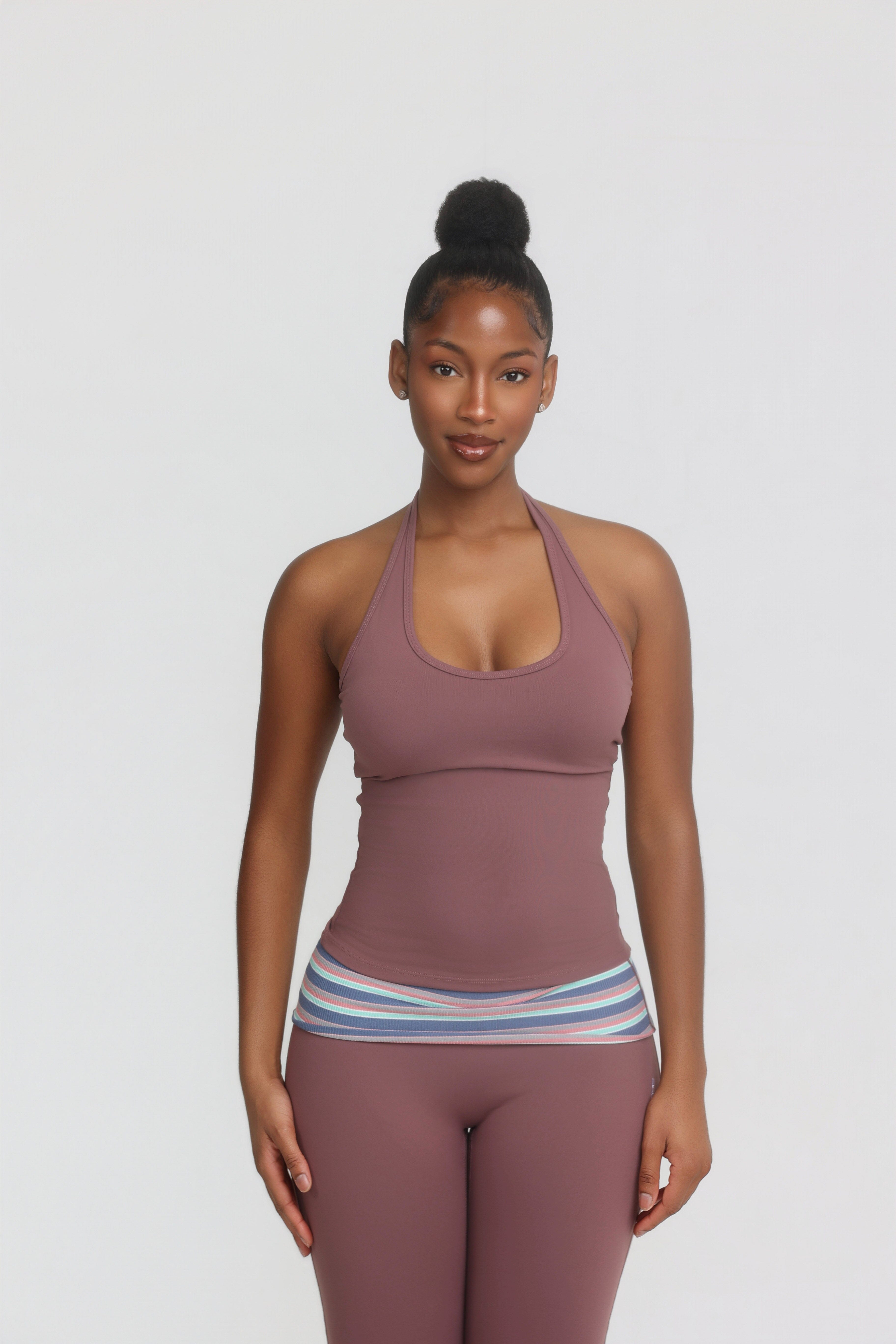 TIED HALTER TOP bodywerkz XS 