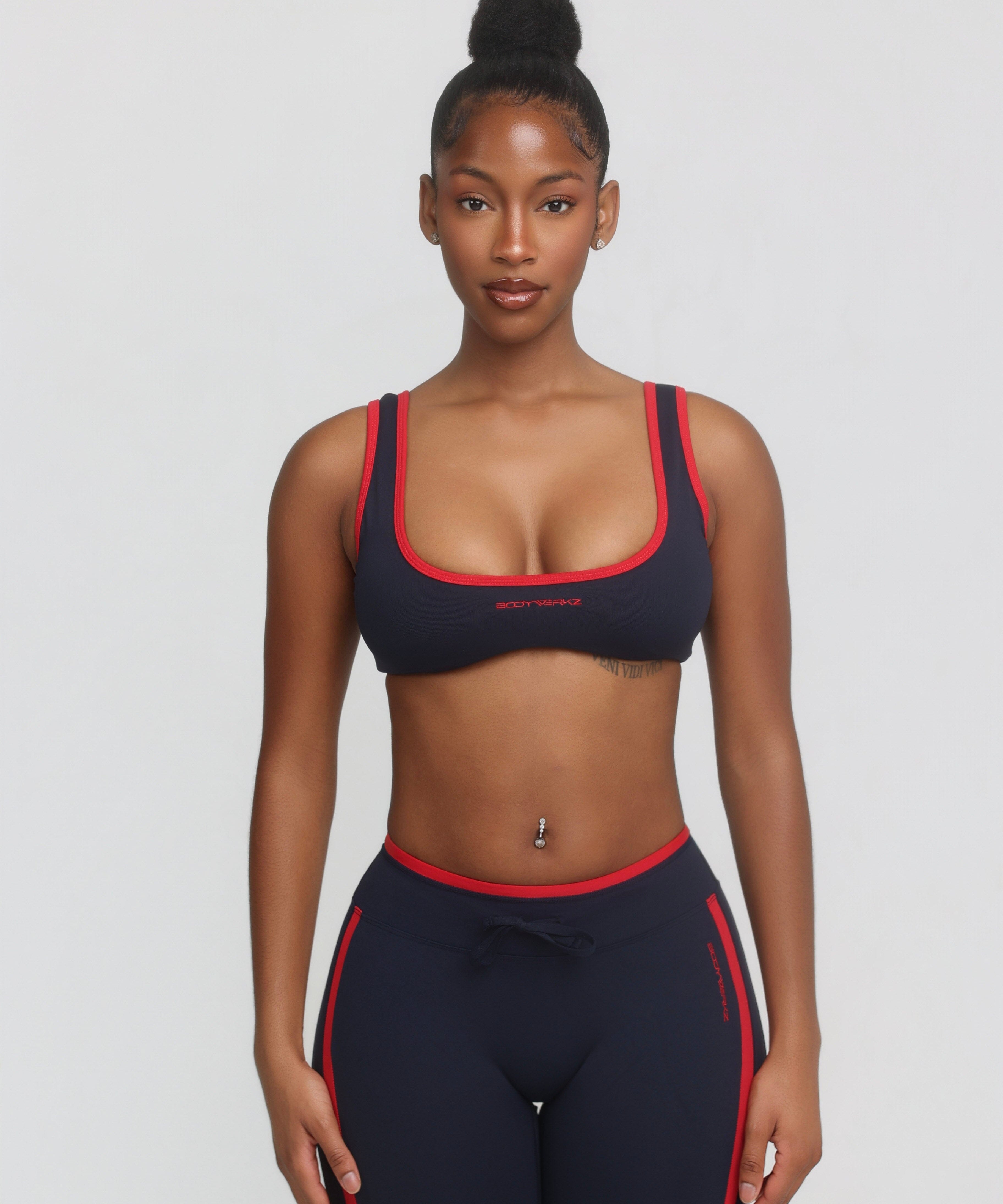 TRUE CURVED BRA bodywerkz NAVY XS 