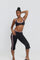 TRUE LOW RISE CAPRI bodywerkz XS BLACK 
