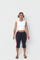 TRUE LOW RISE CAPRI bodywerkz XS NAVY 