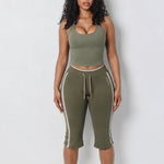 TRUE LOW RISE CAPRIS bodywerkz 