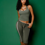 TRUE LOW RISE CAPRIS bodywerkz 