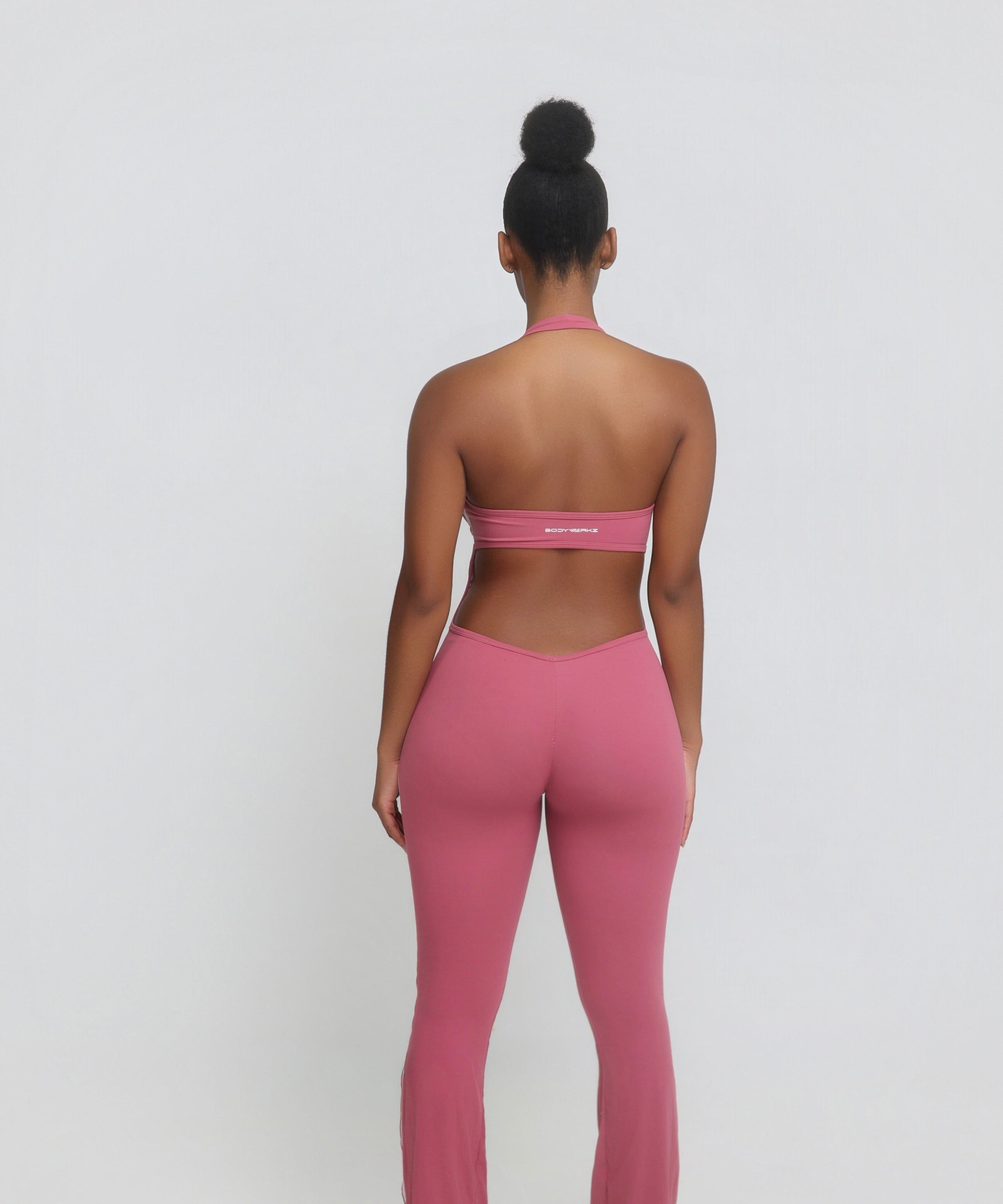 VARSITY FLARE JUMPSUIT bodywerkz 