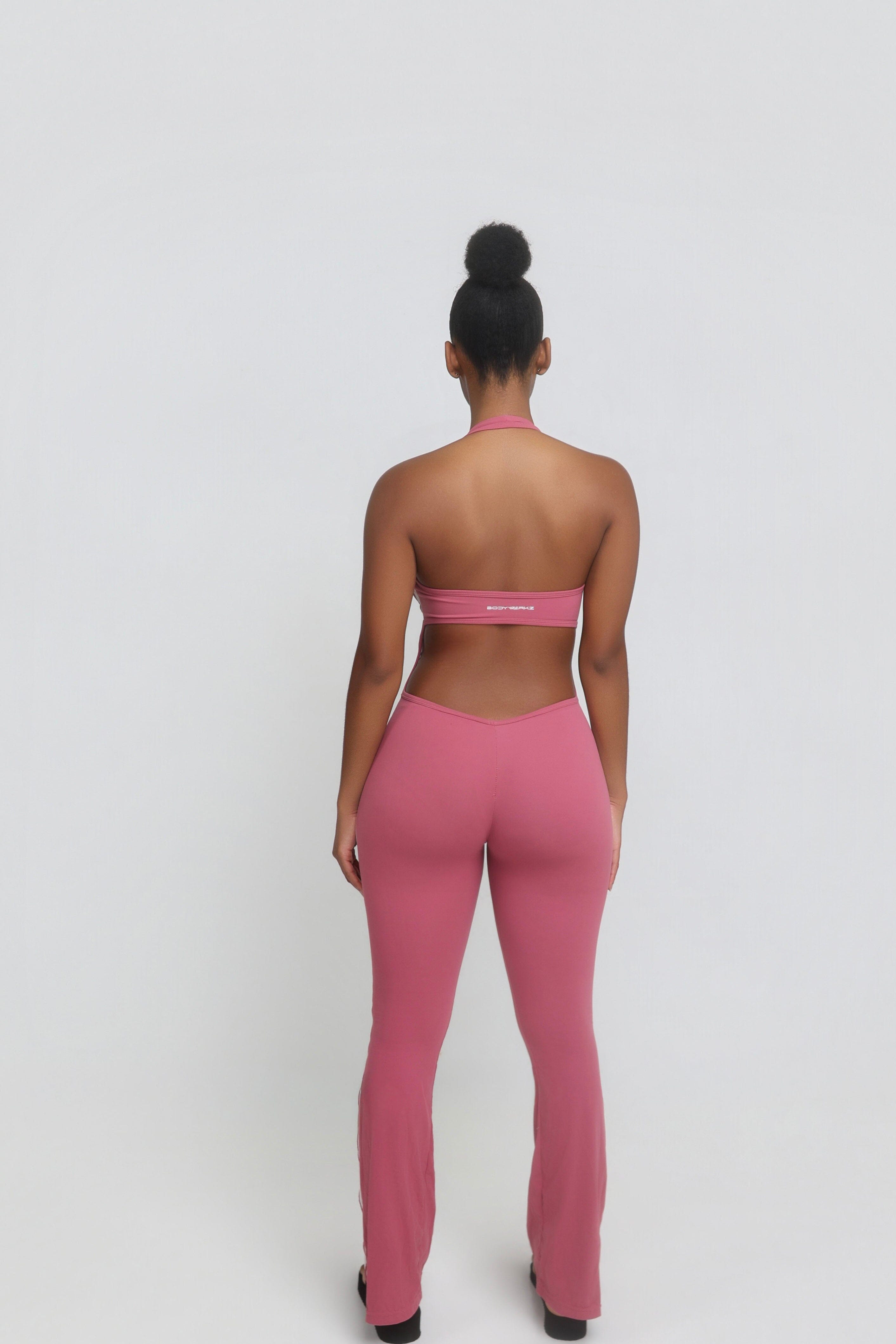 VARSITY FLARE JUMPSUIT bodywerkz 