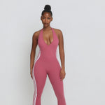 VARSITY FLARE JUMPSUIT bodywerkz XS 
