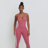 VARSITY FLARE JUMPSUIT bodywerkz XS 