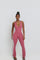 VARSITY FLARE JUMPSUIT bodywerkz XS 
