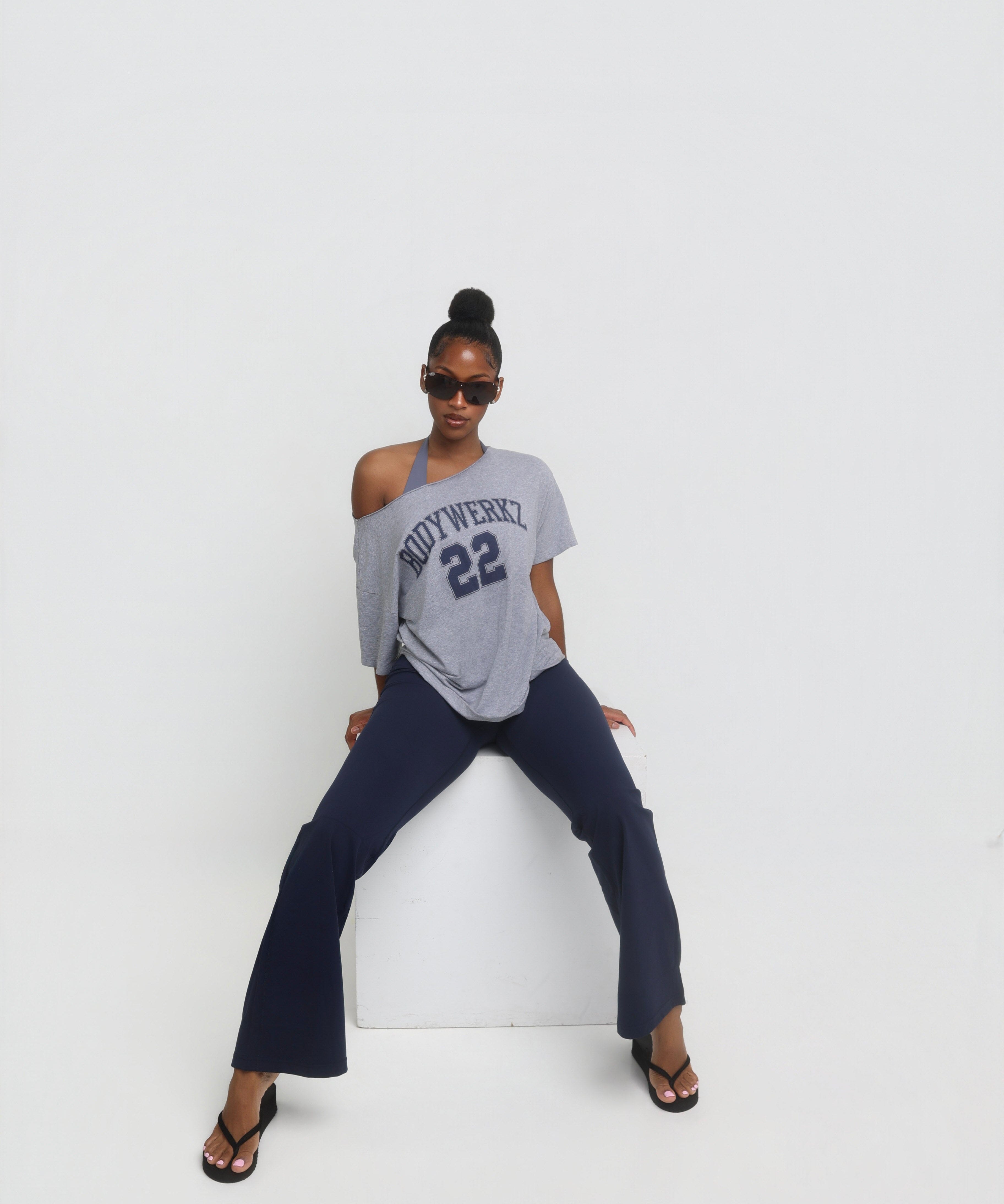 VARSITY OVERSIZED SHIRT bodywerkz 