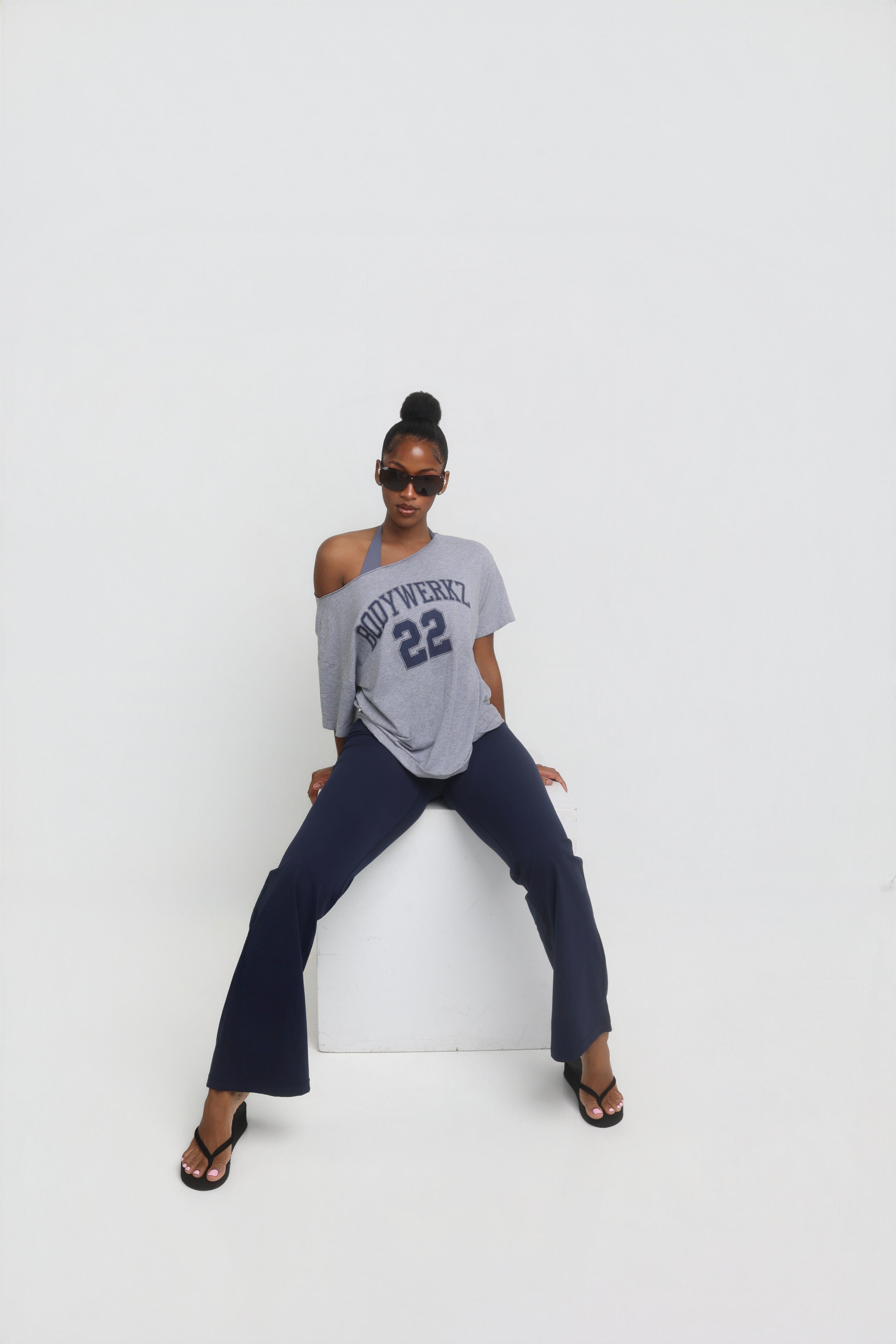 VARSITY OVERSIZED SHIRT bodywerkz 