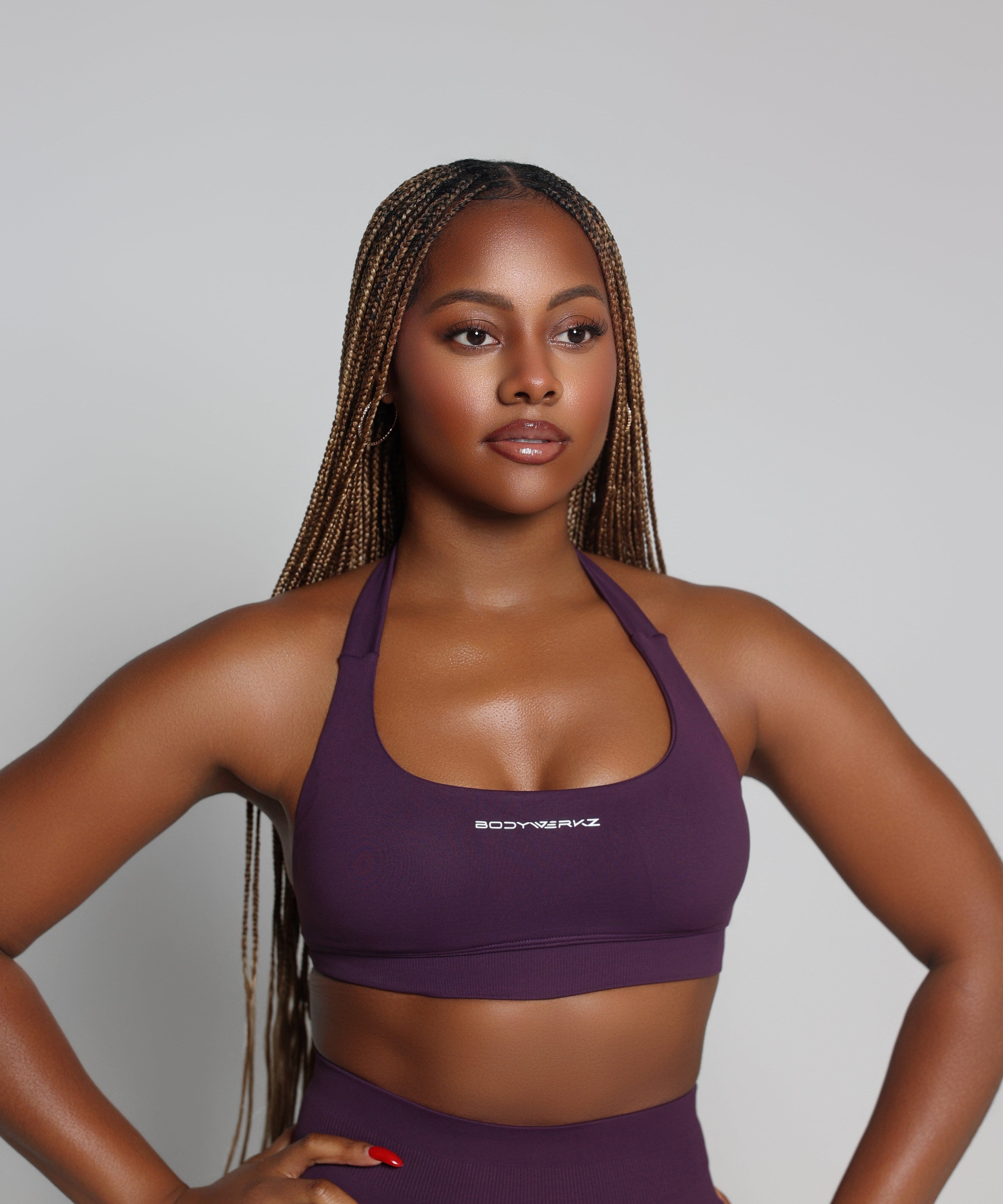 VITAL BRA bodywerkz S Plum 