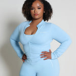 VITAL JACKET bodywerkz S BABY BLUE 