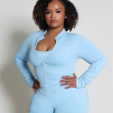 VITAL JACKET bodywerkz S BABY BLUE 