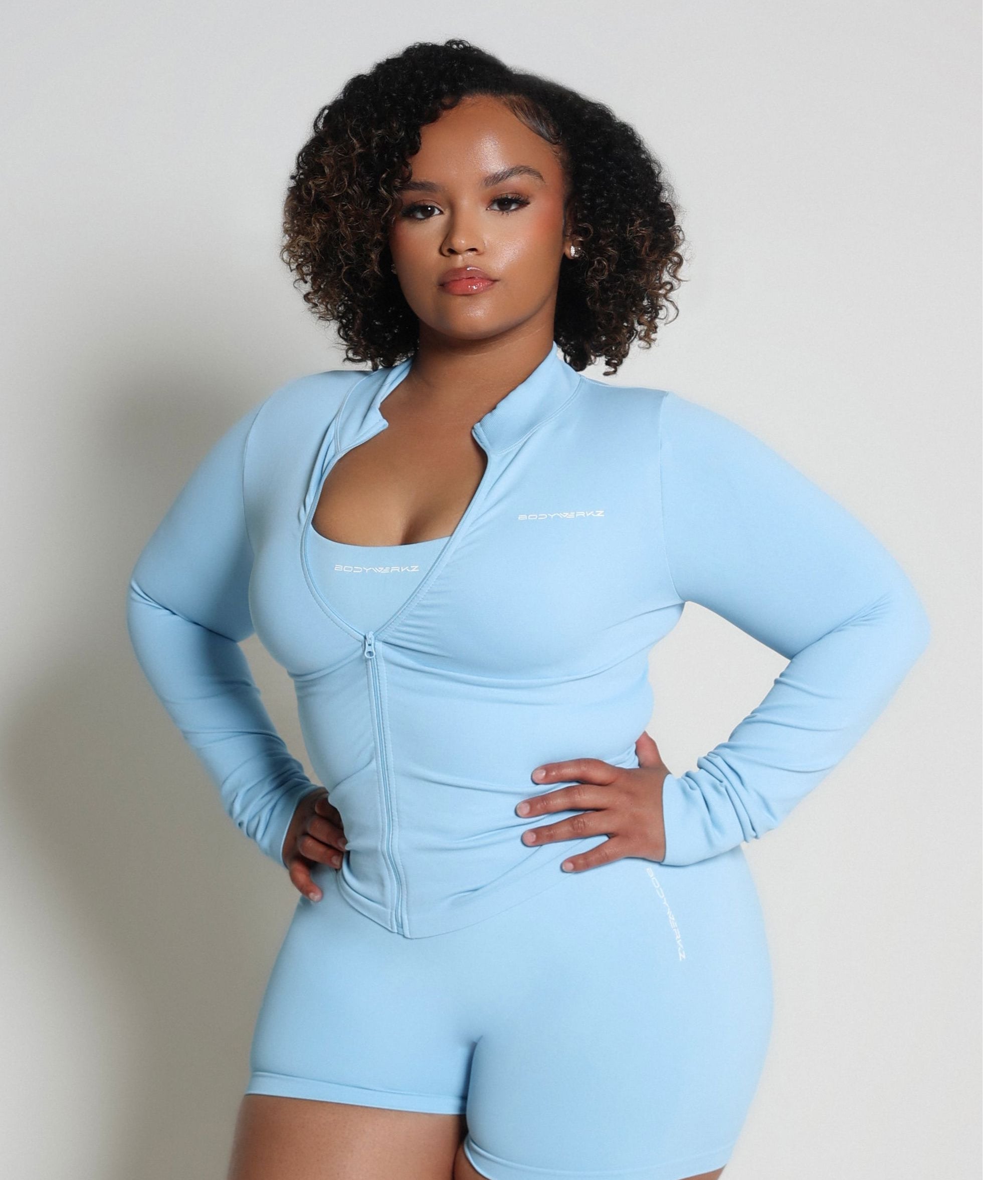VITAL JACKET bodywerkz S BABY BLUE 