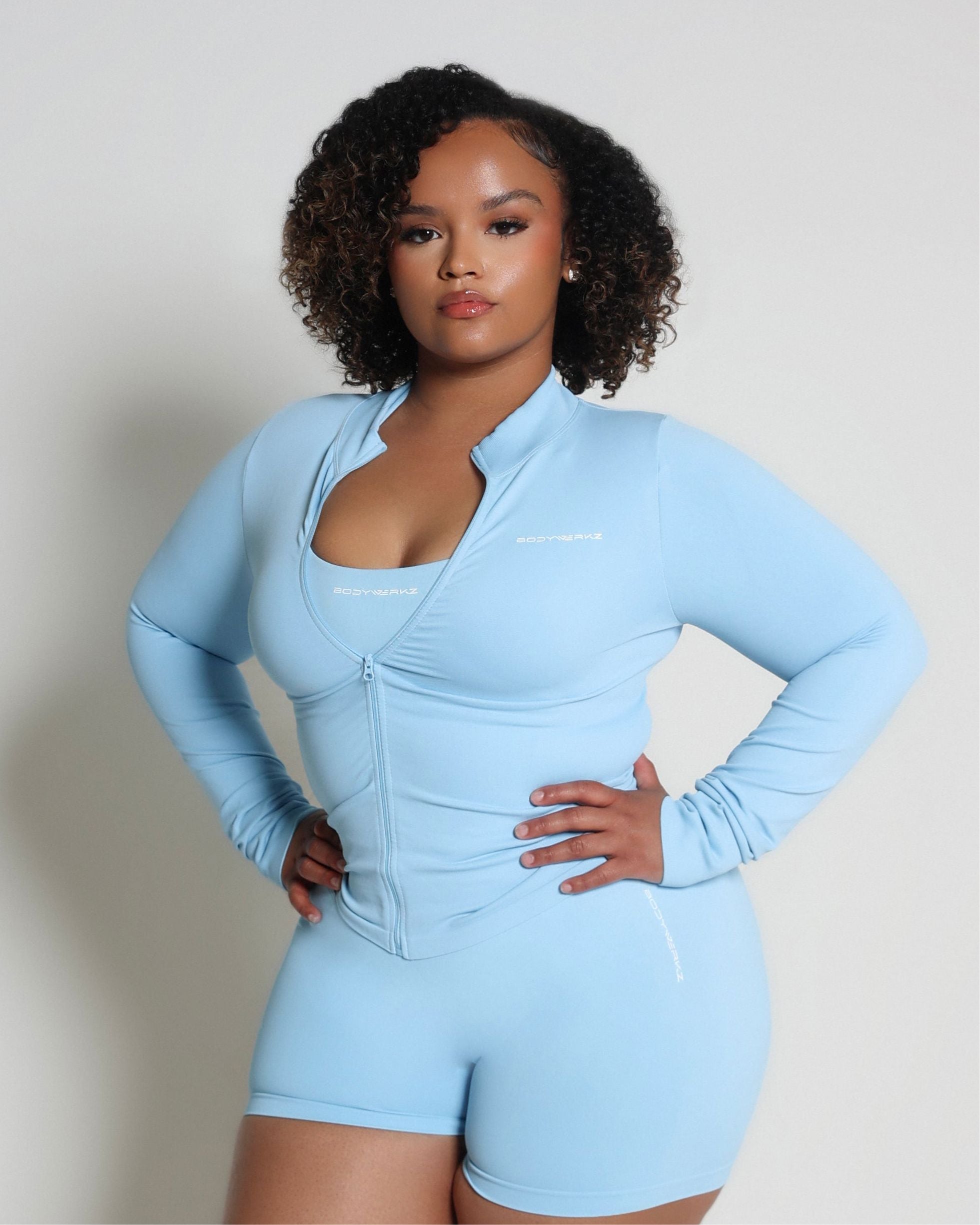 VITAL JACKET bodywerkz S BABY BLUE 