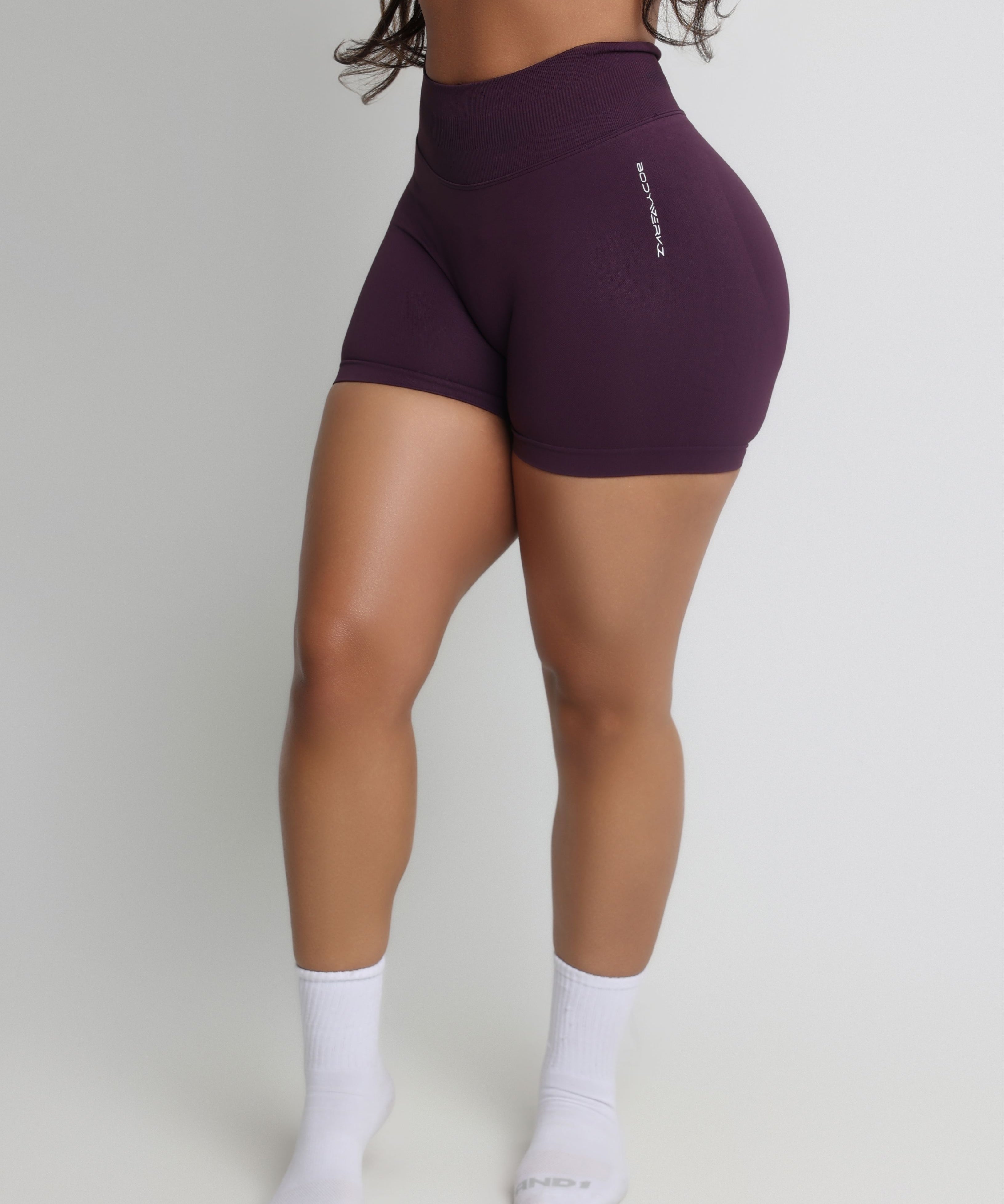VITAL SHORTS bodywerkz S PLUM 